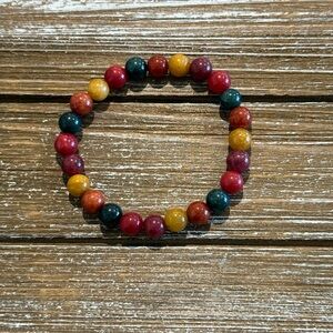 Handmade Multicolor Beaded Bracelet